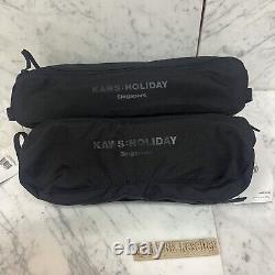Kaws Holiday Singapore Camping Set New In Box 100% Authentic