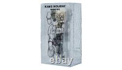 Kaws Holiday Singapore Figure Brown 100% Authentic