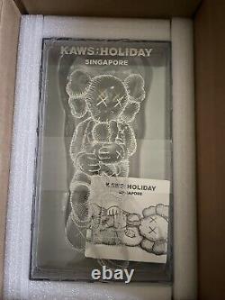 Kaws Holiday Singapore Vinyl Figure Black
