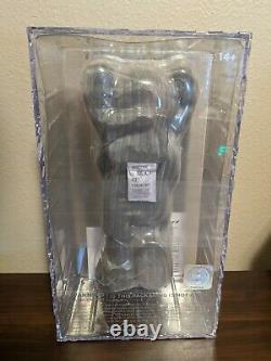 Kaws Holiday Singapore Vinyl Figure Black 100% Authentic IN HAND