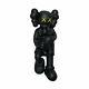 Kaws Holiday Singapore Vinyl Figure Black 100% Authentic, In HAND