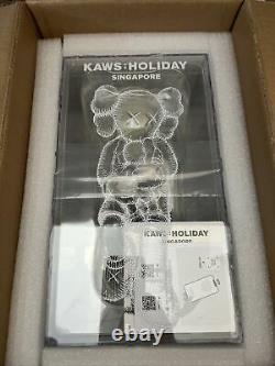 Kaws Holiday Singapore Vinyl Figure Grey IN HAND
