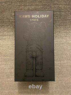Kaws Holiday Space Figure Black