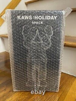 Kaws Holiday Space Figure Silver? Ship Today