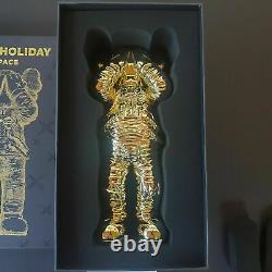 Kaws Holiday Space Gold Never Displayed Trusted Seller Authentic