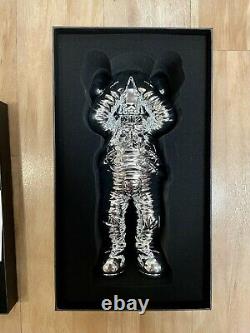 Kaws Holiday Space Silver Figure AUTHENTIC in hand FREE SHIPPING