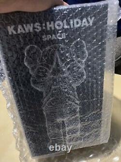 Kaws Holiday Space Silver Figure AUTHENTIC in hand? Factory Sealed