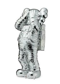 Kaws Holiday Space Silver Figure DEADSTOCK Confirmed Order Preorder