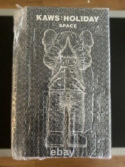 Kaws Holiday Space Silver In Hand Shipping Immediately