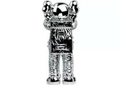 Kaws Holiday Space Silver In Hand Shipping Immediately