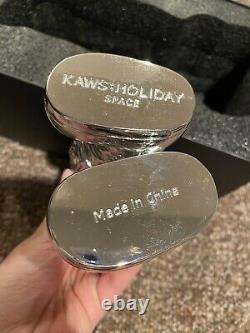 Kaws Holiday Space Silver Ready To Ship