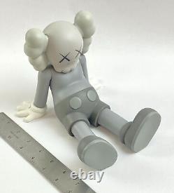 Kaws Holiday Taipei Vinyl Figure Gray 7 inch Length