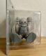 Kaws Holiday Taipei Vinyl Figure Grey 7 inch Length