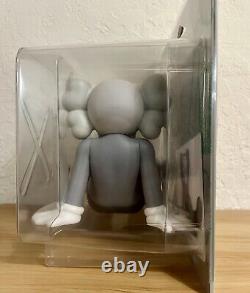 Kaws Holiday Taipei Vinyl Figure Grey 7 inch Length