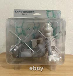 Kaws Holiday Taipei Vinyl Figure Grey 7 inch Length