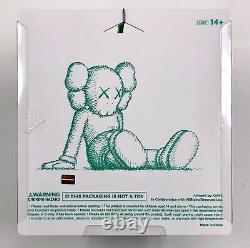 Kaws Holiday Taipei collectible Vinyl Action Figure (Brown) NIB Brand New in Box