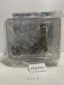 Kaws Holiday Taipei figures brown and grey