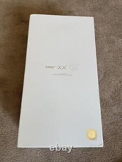 Kaws Holiday UK Ceramic Container Edition Of 1000 White