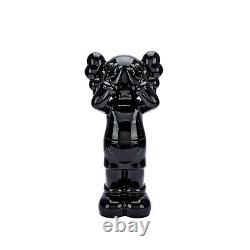 Kaws Holiday UK Ceramic Container Limited Edition Black Companion