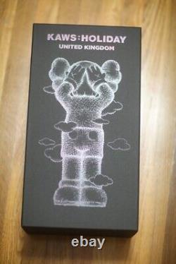 Kaws Holiday UK Ceramic Container Limited Edition Black Companion