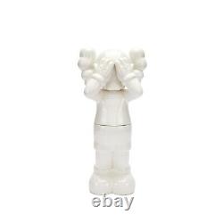 Kaws Holiday UK Ceramic Container Limited Edition White Companion