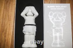 Kaws Holiday UK Ceramic Container Limited Edition White Companion