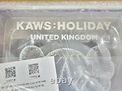 Kaws Holiday Uk Black Figure Brand New -authentic Sold Out Official