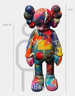 Kaws Inspired 3D Figures 3FT-7FT Limited Edition