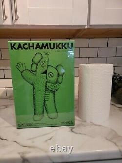 Kaws Kachamukku Vinyl Figure 2022 Green /Red IN HAND NEW authentic