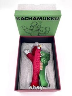 Kaws Kachamukku Vinyl Figure 2022 Medicom RED GREEN BRAND NEW SEALED IN HAND