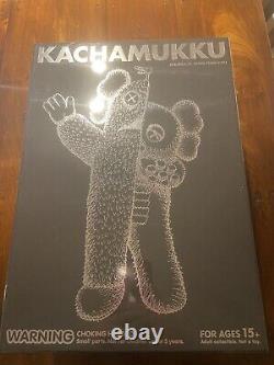 Kaws Kachamukku Vinyl Figure, Black, Brand New