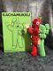 Kaws Kachamukku Vinyl Figure Green/ Red