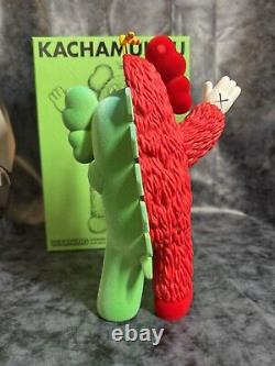 Kaws Kachamukku Vinyl Figure Green/ Red