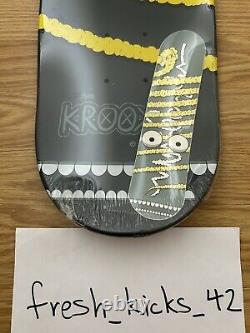 Kaws Krooked Mark Gonzales Skateboard Deck 22/500