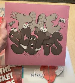 Kaws Lot Rare Album Artworks 7 Items Total All Brand New And Sealed (+2 Posters)