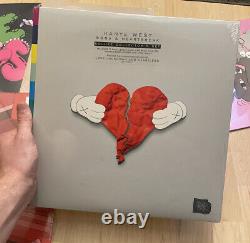 Kaws Lot Rare Album Artworks 7 Items Total All Brand New And Sealed (+2 Posters)