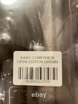 Kaws Medicom Toy Open Edition 2016 Brown Companion REGULAR & Flayed STATUE 11