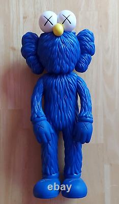 Kaws Moma Exclusive Open Edition Vinyl Figure Blue Authentic Bff 2017