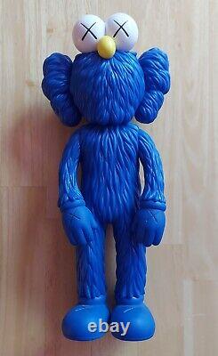 Kaws Moma Exclusive Open Edition Vinyl Figure Blue Authentic Bff 2017