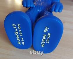 Kaws Moma Exclusive Open Edition Vinyl Figure Blue Authentic Bff 2017