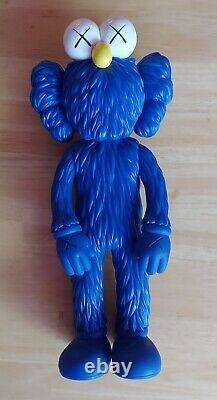 Kaws Moma Exclusive Open Edition Vinyl Figure Blue Authentic Bff 2017