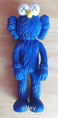 Kaws Moma Exclusive Open Edition Vinyl Figure Blue Authentic Bff 2017