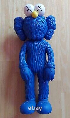 Kaws Moma Exclusive Open Edition Vinyl Figure Blue Authentic Bff 2017