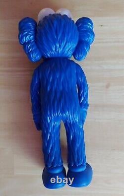 Kaws Moma Exclusive Open Edition Vinyl Figure Blue Authentic Bff 2017