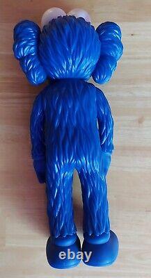 Kaws Moma Exclusive Open Edition Vinyl Figure Blue Authentic Bff 2017