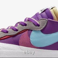 Kaws Nike Sacai Purple Dusk Size 11 Brand New Original Box