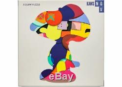 Kaws No One's Home 1000 Pieces Jigsaw Puzzle (uk Stock In Hand) Ngv Sealed