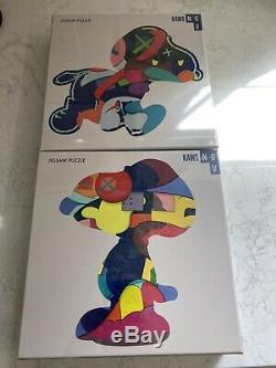 Kaws No Ones Home And Stay Steady Puzzle Set KAWS NGV Exclusive Jigsaw