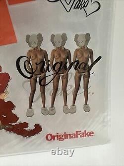 Kaws OriginalFake Medicom Nude Sticker Set Brand New Sealed