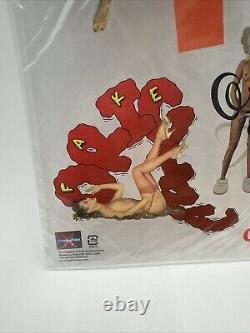 Kaws OriginalFake Medicom Nude Sticker Set Brand New Sealed